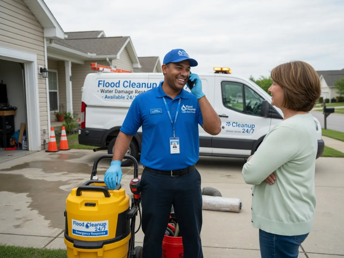 Flood Cleanup Pembine, WI FAQs