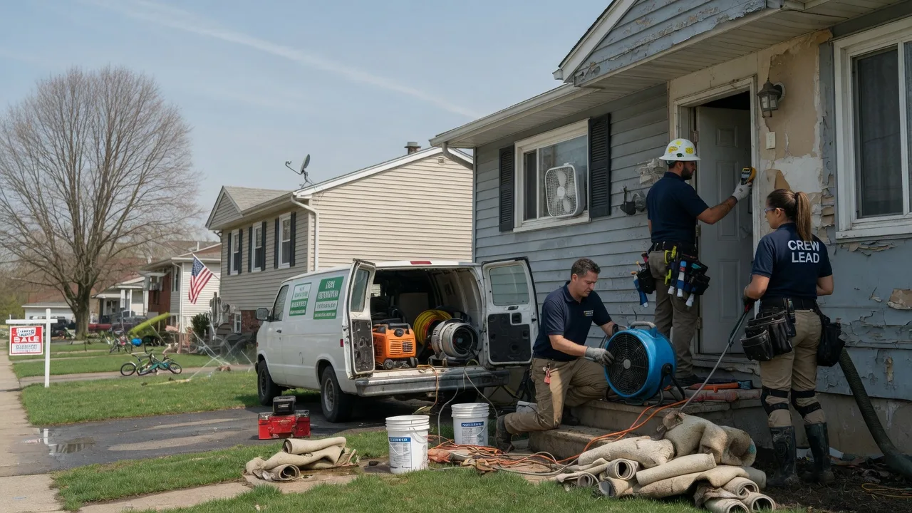 Flood Cleanup in Pembine, WI near me