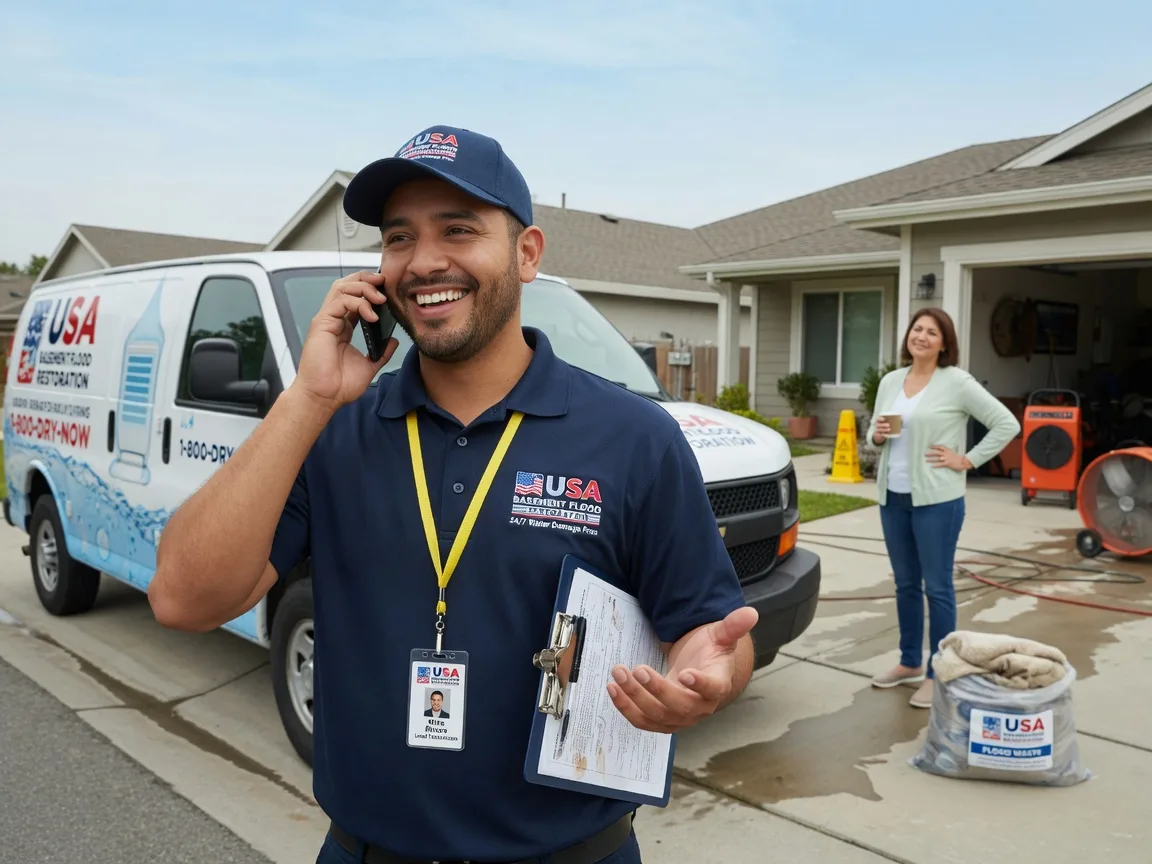 Basement Flood Cleanup Pembine, WI FAQs